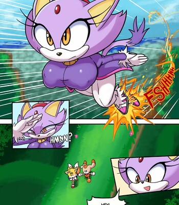 Tails Rush’d: Blazy Mix comic porn sex 8