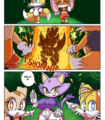 Tails Rush’d: Blazy Mix comic porn sex 9