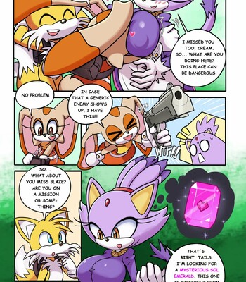 Tails Rush’d: Blazy Mix comic porn sex 10