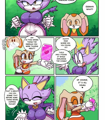 Tails Rush’d: Blazy Mix comic porn sex 11