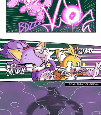 Tails Rush’d: Blazy Mix comic porn sex 13