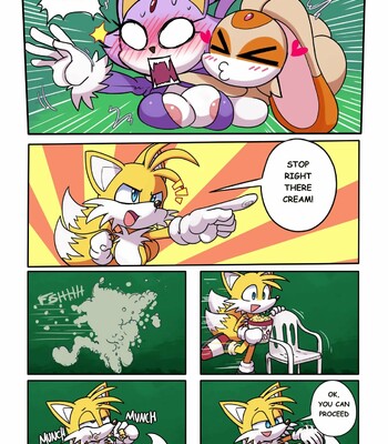 Tails Rush’d: Blazy Mix comic porn sex 19