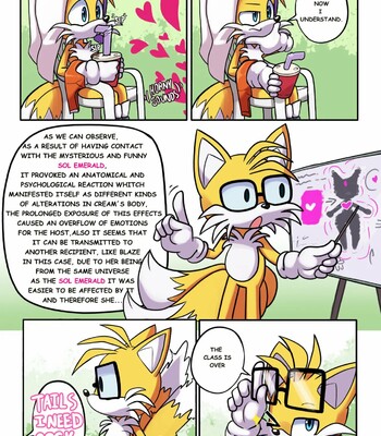 Tails Rush’d: Blazy Mix comic porn sex 26