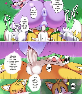 Tails Rush’d: Blazy Mix comic porn sex 30