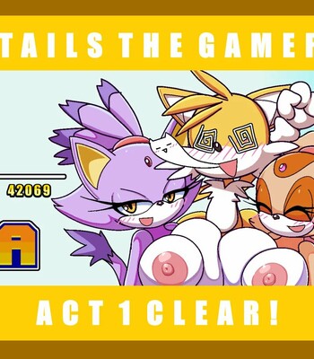 Tails Rush’d: Blazy Mix comic porn sex 34