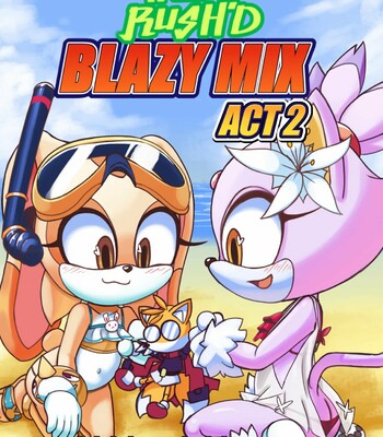 Tails Rush’d: Blazy Mix comic porn sex 35