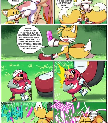 Tails Rush’d: Blazy Mix comic porn sex 38