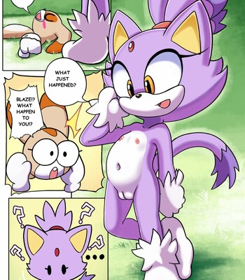 Tails Rush’d: Blazy Mix comic porn sex 41