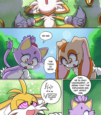 Tails Rush’d: Blazy Mix comic porn sex 43