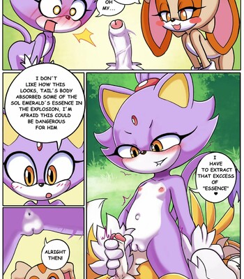 Tails Rush’d: Blazy Mix comic porn sex 44