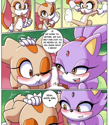 Tails Rush’d: Blazy Mix comic porn sex 45