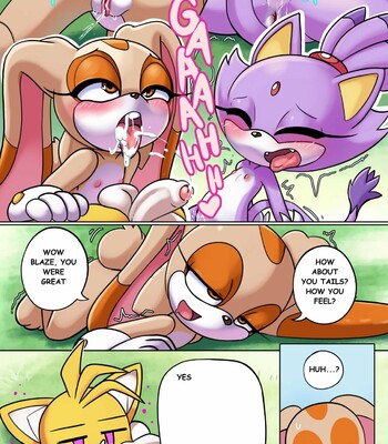 Tails Rush’d: Blazy Mix comic porn sex 48