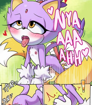 Tails Rush’d: Blazy Mix comic porn sex 50