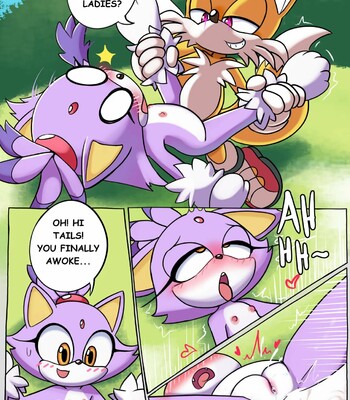 Tails Rush’d: Blazy Mix comic porn sex 51