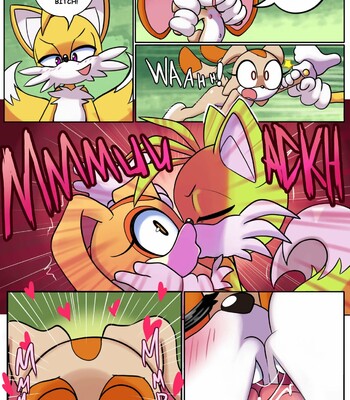 Tails Rush’d: Blazy Mix comic porn sex 52