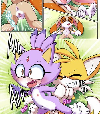 Tails Rush’d: Blazy Mix comic porn sex 53