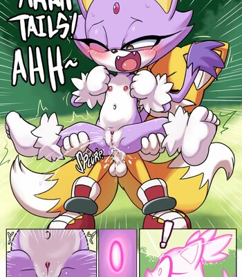 Tails Rush’d: Blazy Mix comic porn sex 54