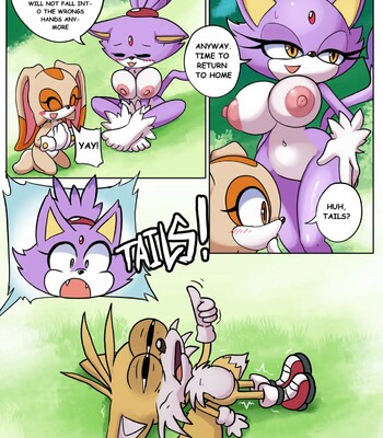 Tails Rush’d: Blazy Mix comic porn sex 56