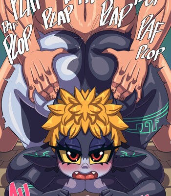 Stone Mask Midna comic porn sex 5