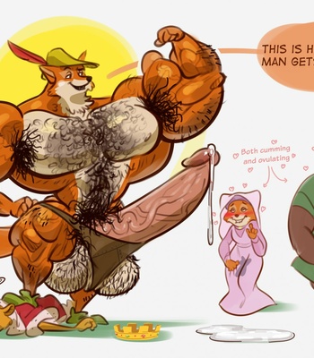 Porn Comics - Robin Swole