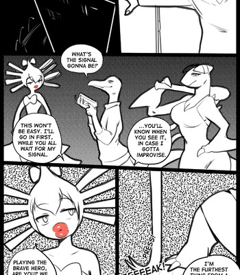 PokeNoir volume 3: Inferno comic porn sex 22