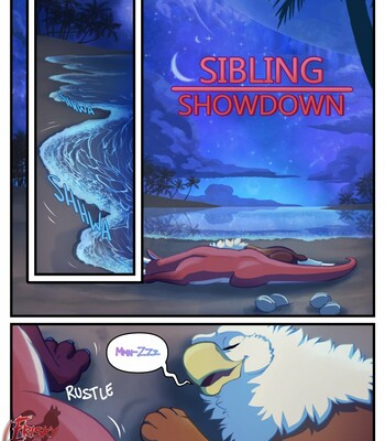 Frisky Ferals – Sibling Showdown (ongoing) comic porn thumbnail 001