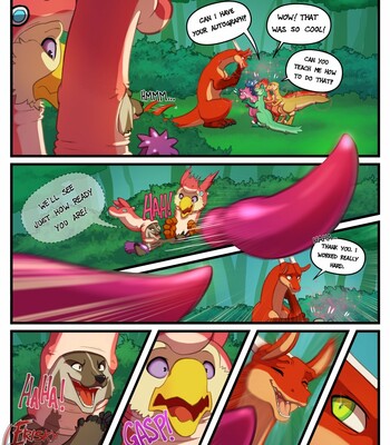 Frisky Ferals – Sibling Showdown (ongoing) comic porn sex 43