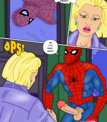 Spider-Man: The Animated Series comic porn sex 14