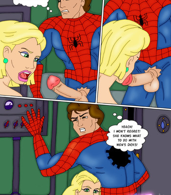 Spider-Man: The Animated Series comic porn sex 16