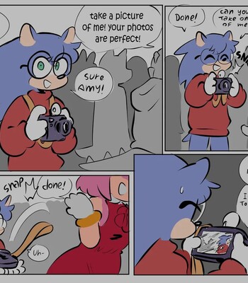 Porn Comics - Nicky & Rose