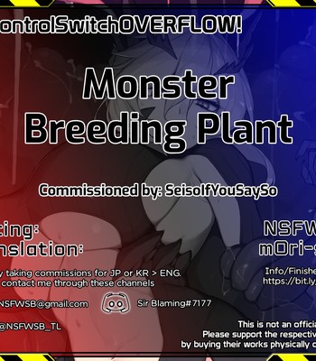 Monster Breeding Plant comic porn sex 6