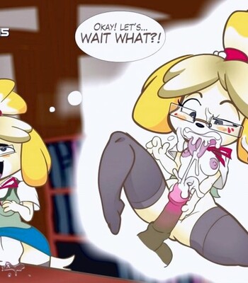 Animal Crossing › Isabelle después de hora (Animal Crossing) comic porn sex 2