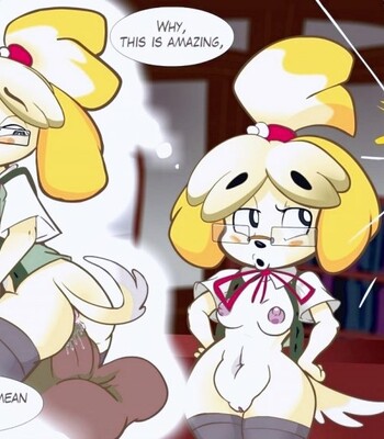 Animal Crossing › Isabelle después de hora (Animal Crossing) comic porn sex 4