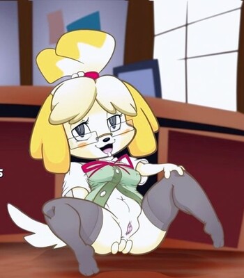 Animal Crossing › Isabelle después de hora (Animal Crossing) comic porn sex 6