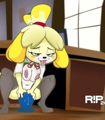 Animal Crossing › Isabelle después de hora (Animal Crossing) comic porn sex 11