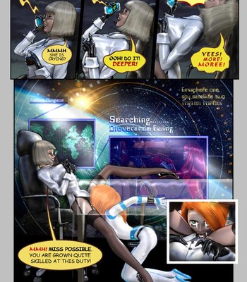 Totally Spies Abduction comic porn sex 4