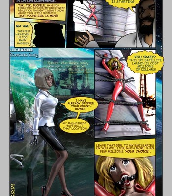 Totally Spies Abduction comic porn sex 5