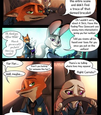 [robcivecat] Foxy Teaser (Zootopia) Ongoing comic porn sex 2