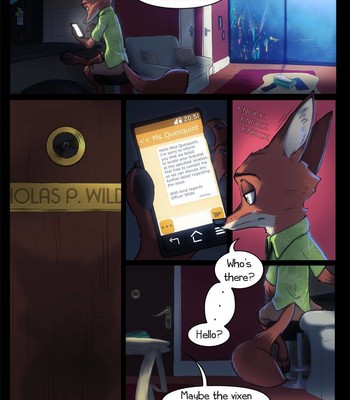 [robcivecat] Foxy Teaser (Zootopia) Ongoing comic porn sex 3