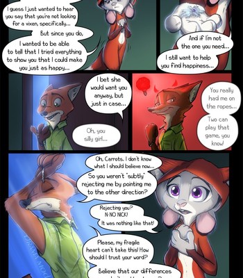 [robcivecat] Foxy Teaser (Zootopia) Ongoing comic porn sex 5