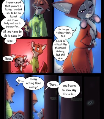 [robcivecat] Foxy Teaser (Zootopia) Ongoing comic porn sex 6