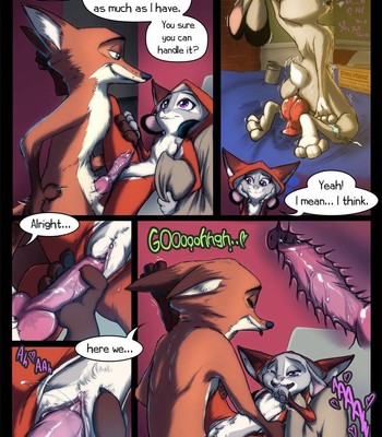 [robcivecat] Foxy Teaser (Zootopia) Ongoing comic porn sex 10