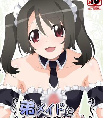 Porn Comics - Otouto Maid to Ichinichi-juu | All-day Younger Brother Maid
