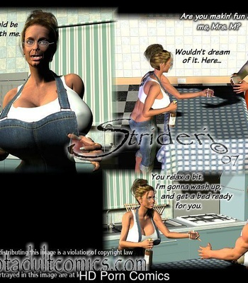 Ms Malone comic porn sex 132