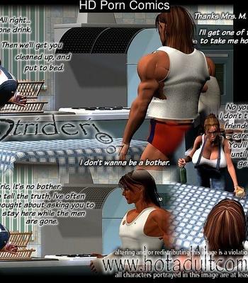 Ms Malone comic porn sex 136