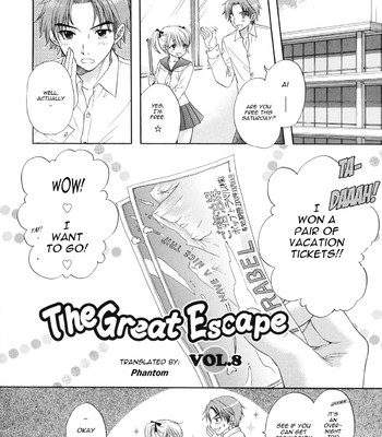 The great escape vol.2 comic porn sex 10