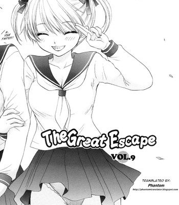 The great escape vol.2 comic porn sex 26