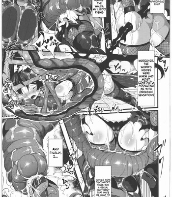 Marunomi to Energy Drain de Shiborikasu ni Shite Kudasai Mou… Kobiru shika Nai comic porn sex 8