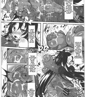 Marunomi to Energy Drain de Shiborikasu ni Shite Kudasai Mou… Kobiru shika Nai comic porn sex 15