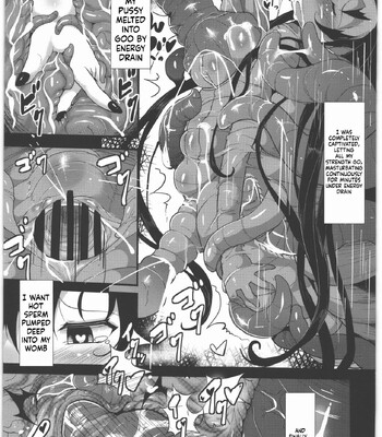 Marunomi to Energy Drain de Shiborikasu ni Shite Kudasai Mou… Kobiru shika Nai comic porn sex 18
